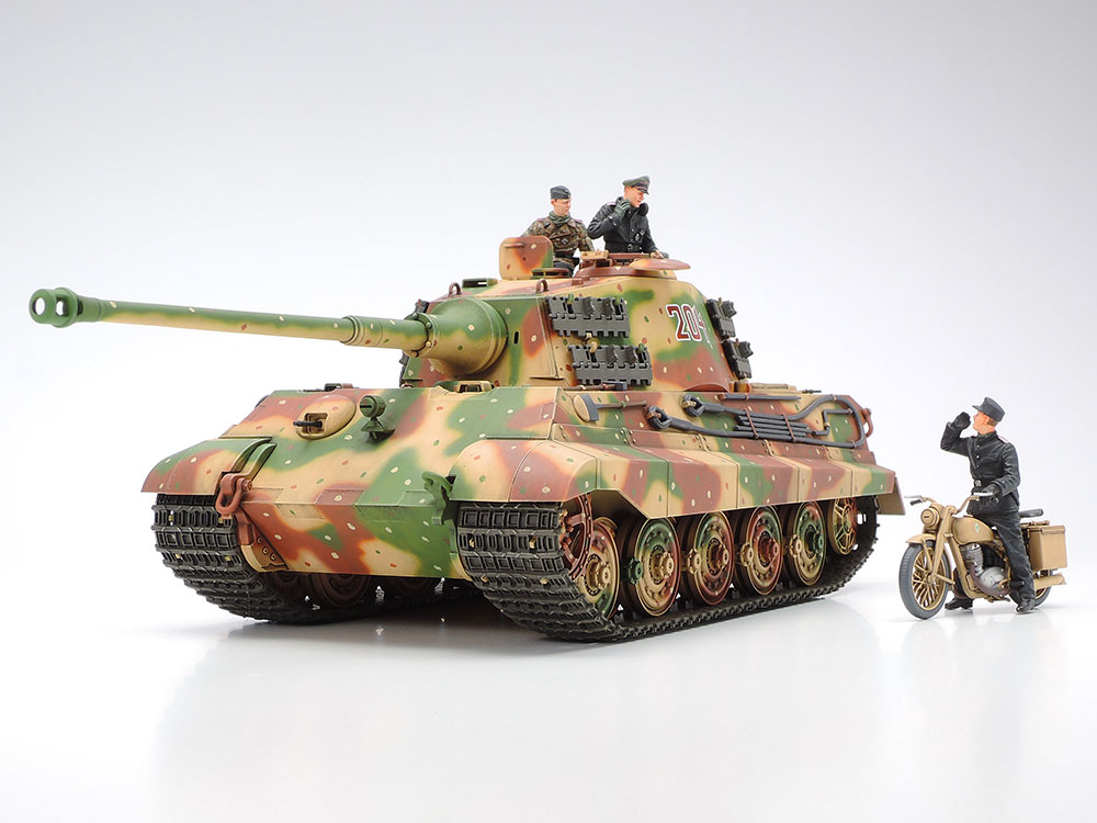 TAMIYA GERMAN KING TIGER ARDENNES FRONT 1/35 35252